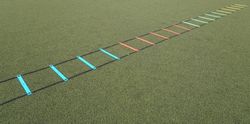 Hulpladder nylon; 5-treden; incl.tas en bevestigingsbanden - Klaas Mulder