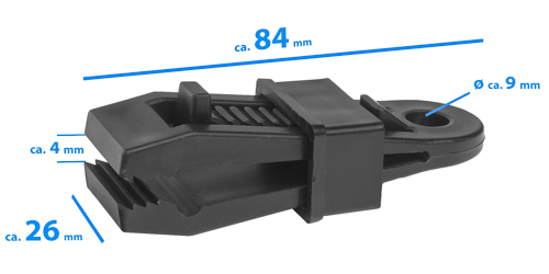 Morsetti a Molla in Metallo, Clip a Molla, Mollette Pinzette Modellismo per  Telo