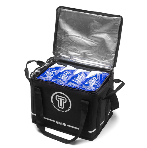 Kühltasche für T-PRO BottleCarrier - Maße: 43 x 33 x 33 cm