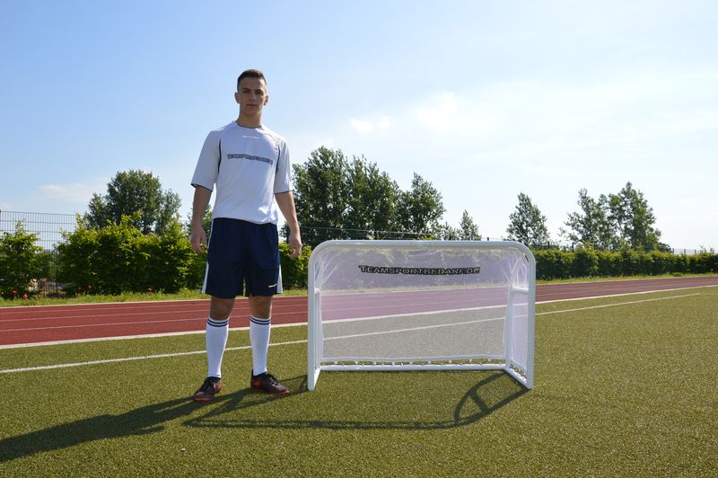 Porta da calcio a 11 in alluminio portatile 7,32 x 2,44 m MARACANA - Borse  mediche - Attrezzature per il campo - Spazio squadre