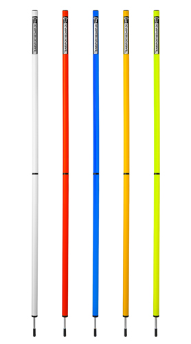Slalomstange 170 cm (Ø 32 mm) 2-teilig - einzeln