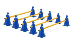 Filet de rebond pour enfants, équipement d'exercice Durable, entraînement de Foo