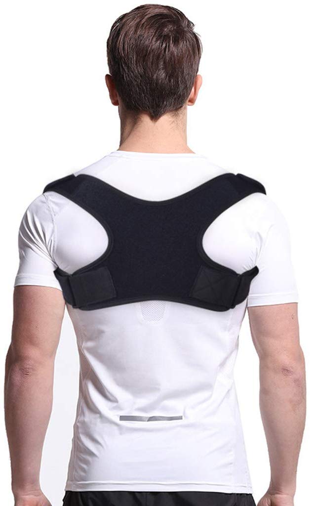 Posture Corrector & Back Support Brace – Step4sport