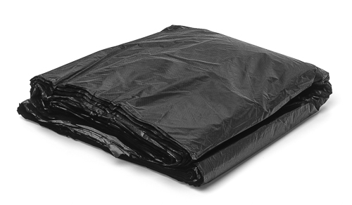 Garbage bag 100 liters black reinforced: manufacturer - Voussert