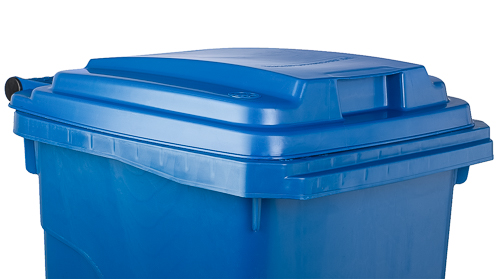 Tidyard 4 STK. Stapelbare Mülleimer Abfalleimer Mülltrennsystem 100 L-4x25L Behälter Sorti Box