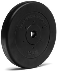 Hantelscheiben Set 2x15 Kg – Zement Gefüllt, Kunststoffummantelung, Ø 30/31 Mm – Bodenschonend, Geräuscharm – Für Lang- & Kurzhanteln Hantelscheiben Set 2x15 Kg – Zement Gefüllt, Kunststoffummantelung, Ø 30/31 Mm – Bodenschonend, Geräuscharm – Für Lang- & Kurzhanteln
