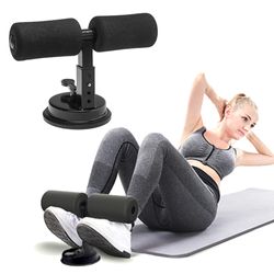 Supporto Per Piedi Sit Up Portatile - Con 2 Ventose Forti E 3 Livelli