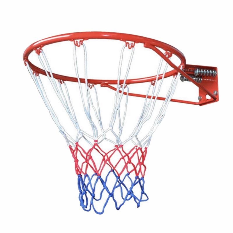 bibliothecaris cafetaria wassen T-PRO basketbalring met net en dubbele veer - ø 45 cm | Teamsports.com