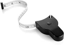 2 Rubans à Mesurer Corporels Rétractables - 150 Cm, Double Face Cm/pouces, Ergonomique