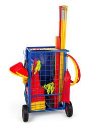 Materiaalwagen - voor het opbergen van sportmaterialen