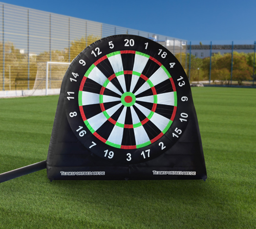 Gioco gonfiabile con freccette XXL - 3 x 3 m