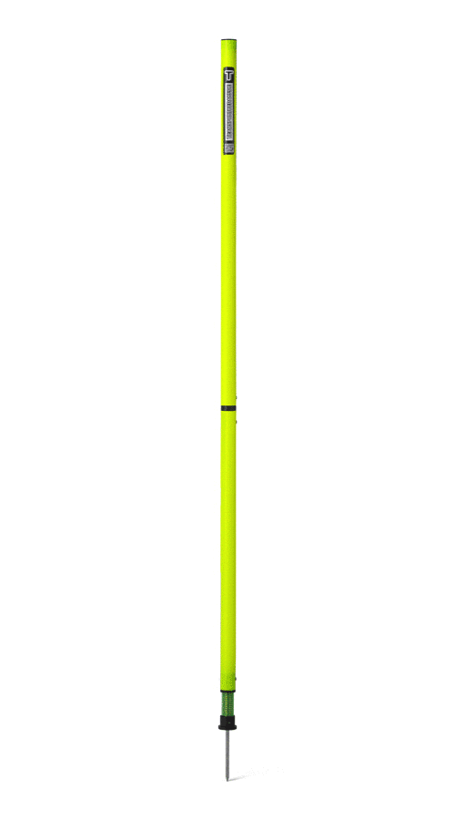 FLEX Slalom palen 160 cm (2-delig) - set van 4
