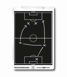 Tactique D'Entraînement Électronique LCD 16 Pouces Pour Football Et * De * Numérique, Adapté Aux Entraîneurs De Football Et , Inclut Stylo - * Noir Réutilisable * Encre, Idéal * Cadeau De Noël Ou