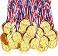 30 Medaglie D'Oro Per Bambini - Premio Per Giochi E Competizioni Con Nastri - Foto 9