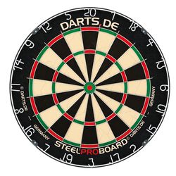 KOTO Darts Freccette LED Surround Nero &ndash; USB &ndash; Freccette Di Alta Qualit&agrave; Per Tutti &ndash; Anello Di
