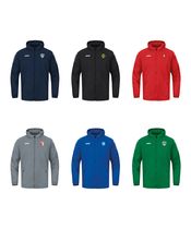 Veste Toutes Saisons JAKO Team 2.0 Enfant - Imperméable, Coupe-vent, Capuche - Pour Sport, école - Mixte, Plusieurs Coloris