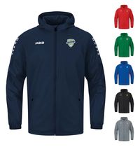 Ajax Jas All Weather Tiro 23 - Navy/Groen Kids