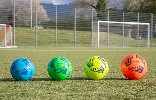 Fußball - Erima Hybrid Lite 290 NEON (Orange) Trainingsball (Gr. 4)