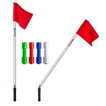 T-PRO Corner flag set with articulated joint in 4 colours - rod colour: white