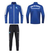 Blue Polyester Men Running Tracksuit, Customizable At ₹ 350/piece In Jaipur - View #6