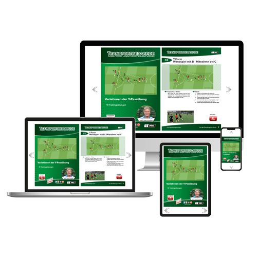 Offensive Kopfbälle systematisch trainieren - 10 Trainingsübungen (inkl. Video) als Download