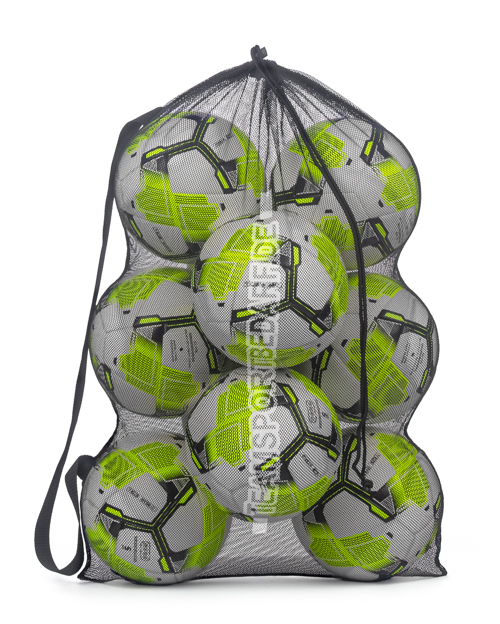 Ballsack (Mesh) - für 12 Fußbälle