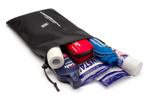 Bag for refill set (caregiver case) – dimensions: 50 x 30 cm