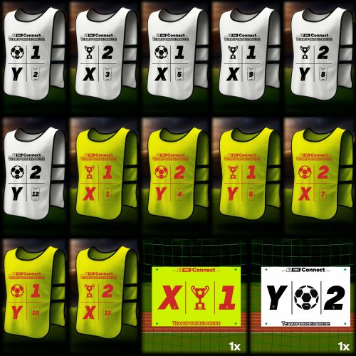 T-PRO Connect - TEAM SET 6x6 - 3 sizes