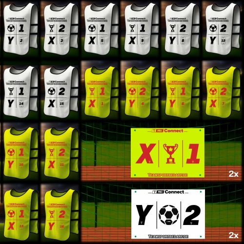 T-PRO Connect - TEAM SET 8x8 - 3 sizes