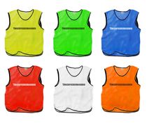 Teamsportbedarf.de bibs - 6 colours and 3 sizes