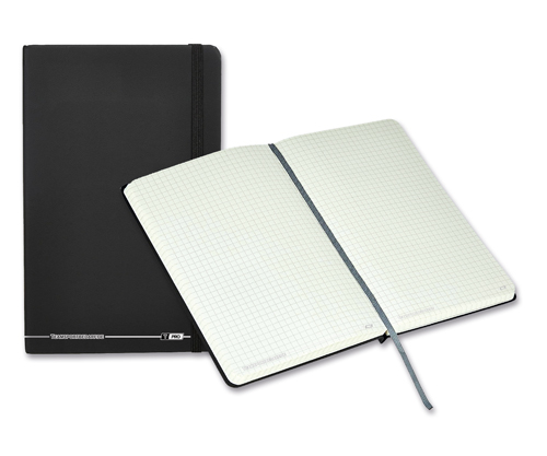 Le carnet contient de nombreuses pages résistantes à l'air et à l'eau