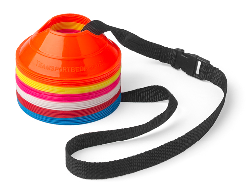 Mini Disc Cone Kit (36-Pack) - 6 colours