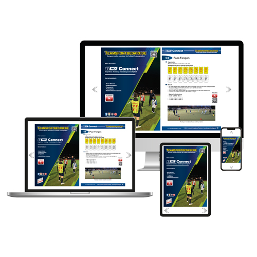 Offensive Kopfbälle systematisch trainieren - 10 Trainingsübungen (inkl. Video) als Download