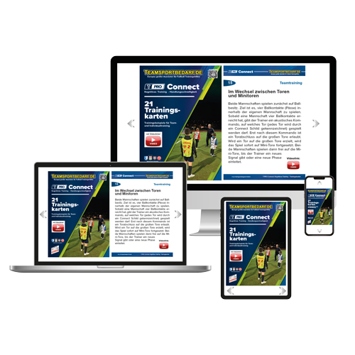 Offensive Kopfbälle systematisch trainieren - 10 Trainingsübungen (inkl. Video) als Download