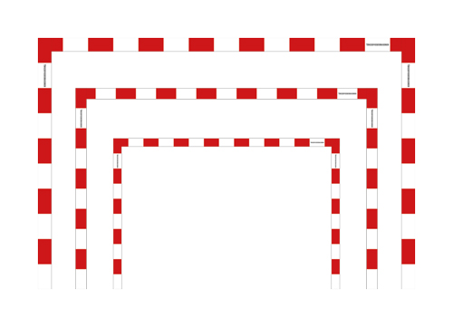 Fußballtor (Flex) - 3,70 x 1,80 m