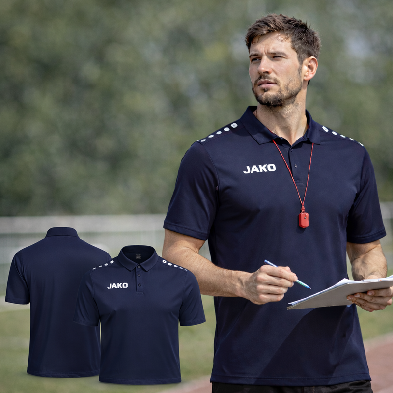 Erima Six Wings T-Shirt - Farbe: Blau