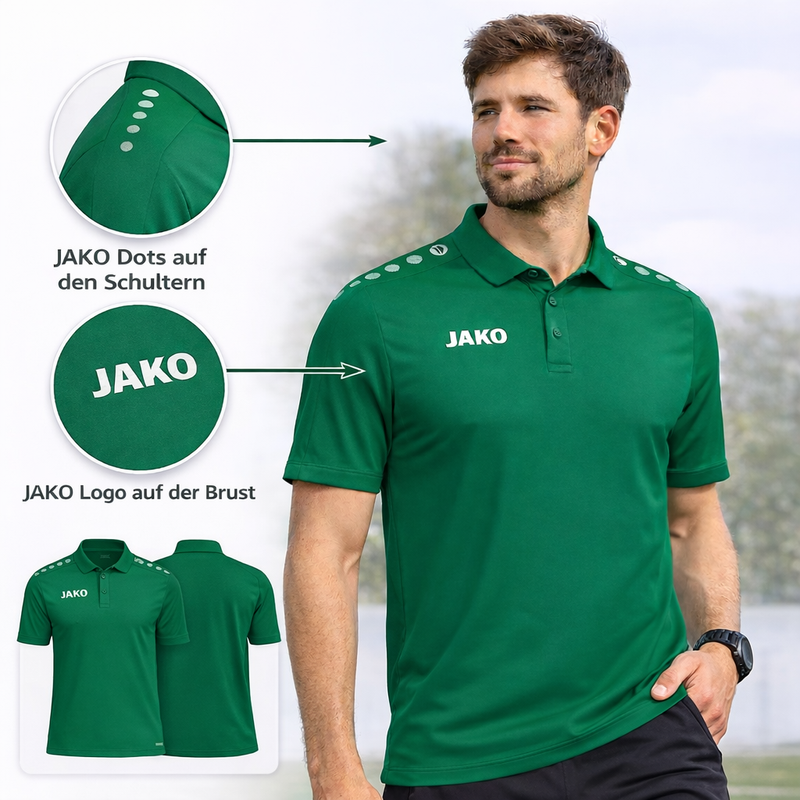 Erima Six Wings T-Shirt - Farbe: Blau