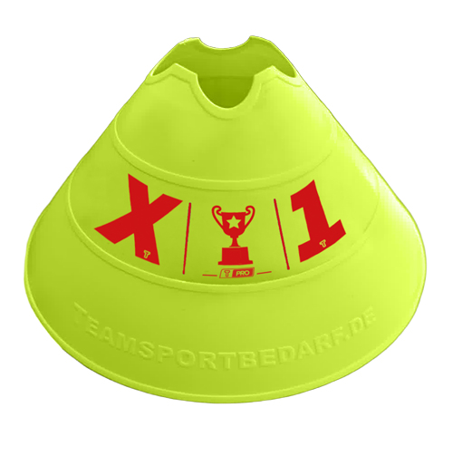 T-PRO Connect soft barrier – neon geel (X-Cup-1)