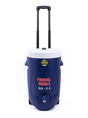 Custom imprint - for 20L beverage container with tap