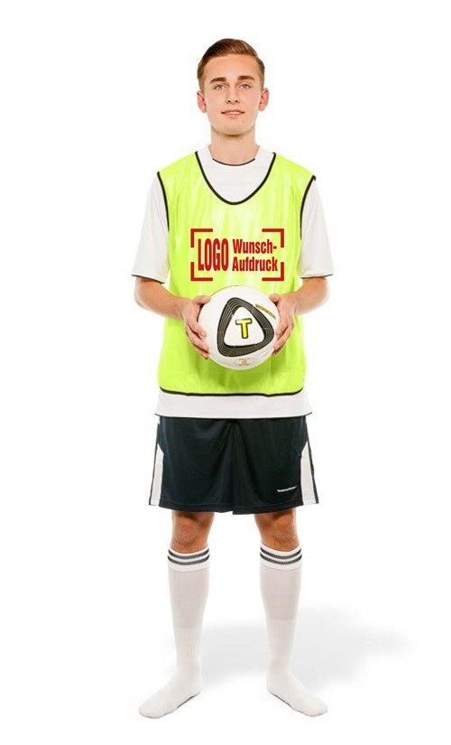 Children Sports Football Training Vest Juniors Training Uniform