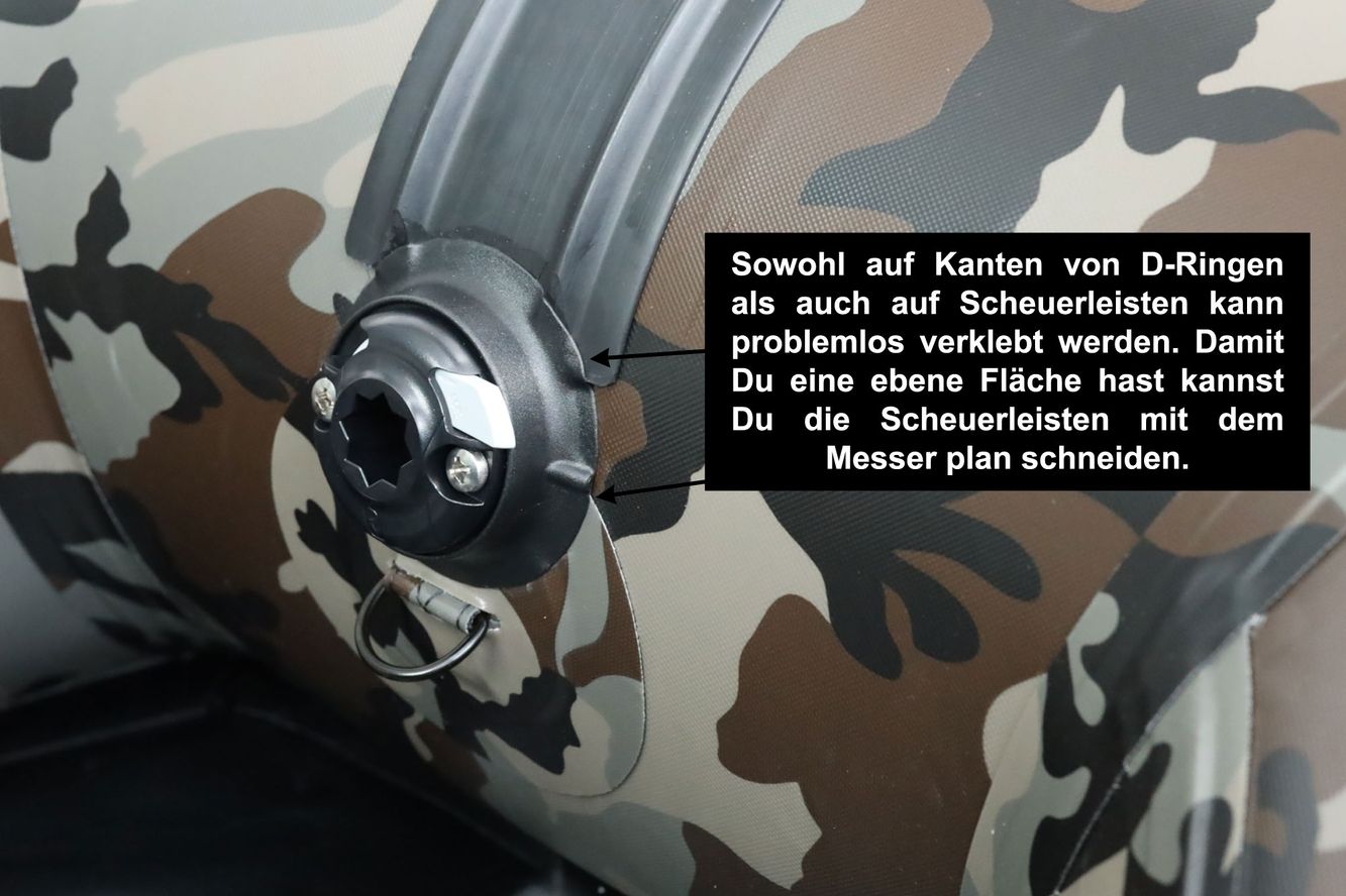 Kleber für PVC Boote zum Reparieren und verkleben von Zubehör. Nur Kleberdose Kleber für PVC Boote zum Reparieren und verkleben von Zubehör. Nur Kleberdose