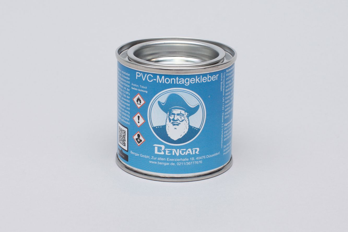 Kleber für PVC Boote zum Reparieren und verkleben von Zubehör. Nur Kleberdose Kleber für PVC Boote zum Reparieren und verkleben von Zubehör. Nur Kleberdose