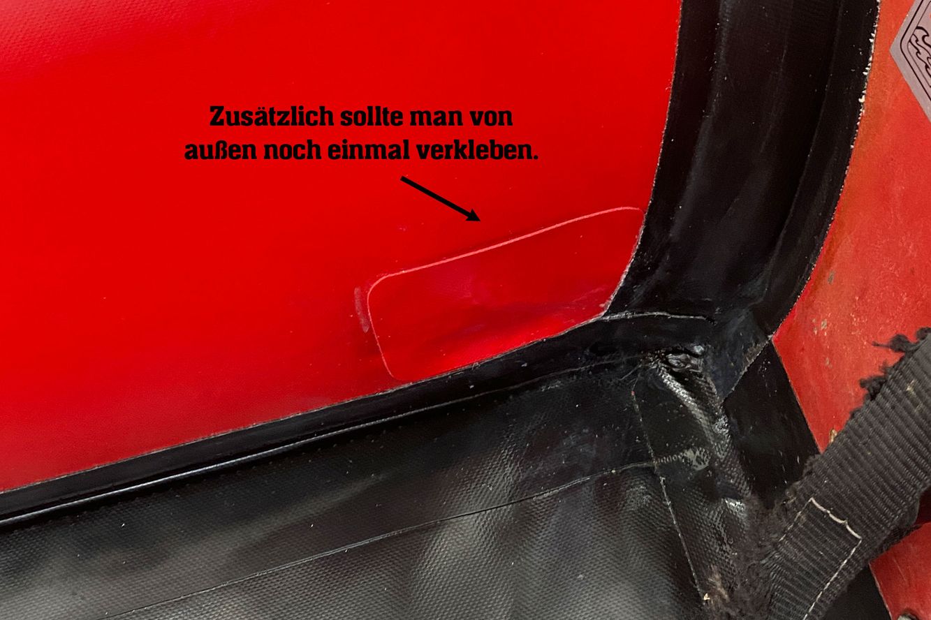 Kleber für PVC Boote zum Reparieren und verkleben von Zubehör. Nur Kleberdose Kleber für PVC Boote zum Reparieren und verkleben von Zubehör. Nur Kleberdose