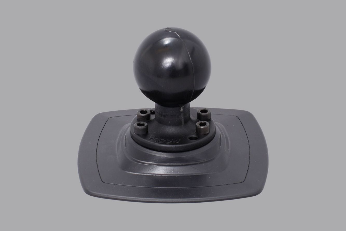 RAM Mounts (2,25 Zoll) D-Kugel mit Fasten Klebepad für Schlauch- und Bellyboote RAM Mounts (2,25 Zoll) D-Kugel mit Fasten Klebepad für Schlauch- und Bellyboote