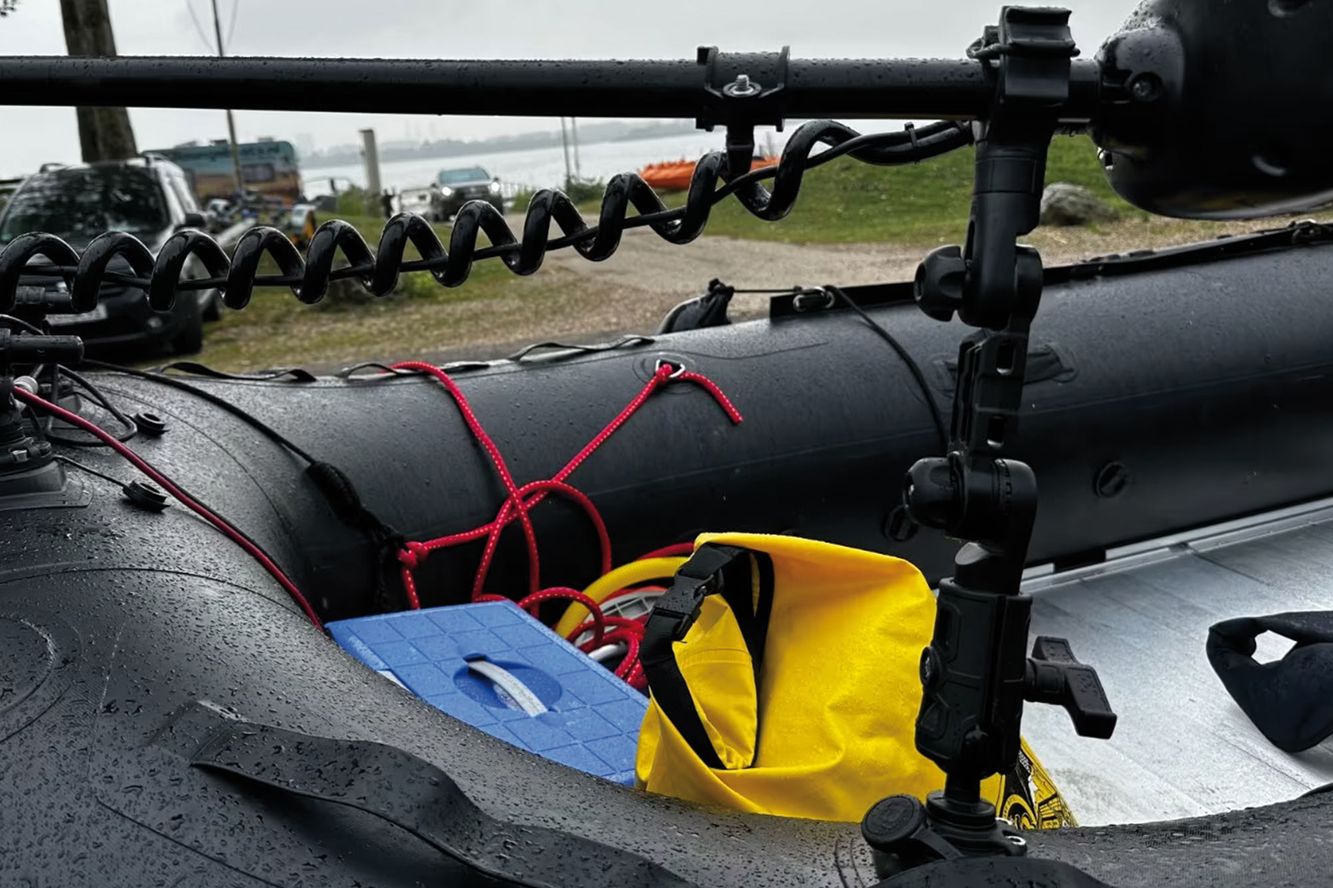 Fasten Trolling E-Motor Support (verstellbar) Bug Motoren Kopfhalterung Terrova Fasten Trolling E-Motor Support (verstellbar) Bug Motoren Kopfhalterung Terrova