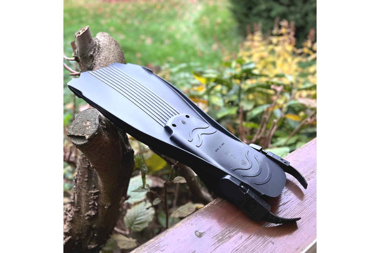 FLOAT TUBE FIN, Flossen für Bellyboot, Belly Boat FLOAT TUBE FIN, Flossen für Bellyboot, Belly Boat