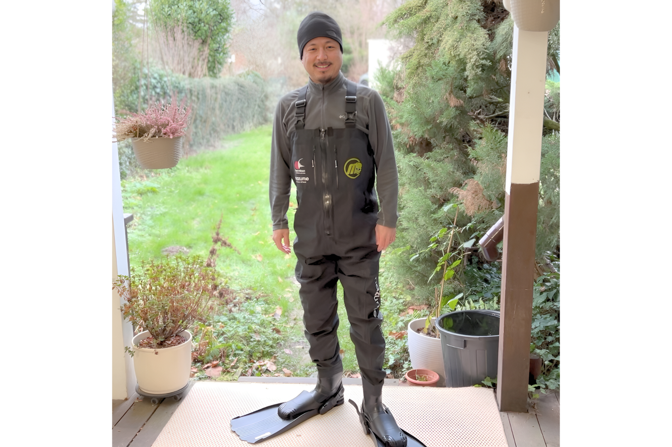 FLOAT TUBE FIN, Flossen für Bellyboot, Belly Boat FLOAT TUBE FIN, Flossen für Bellyboot, Belly Boat