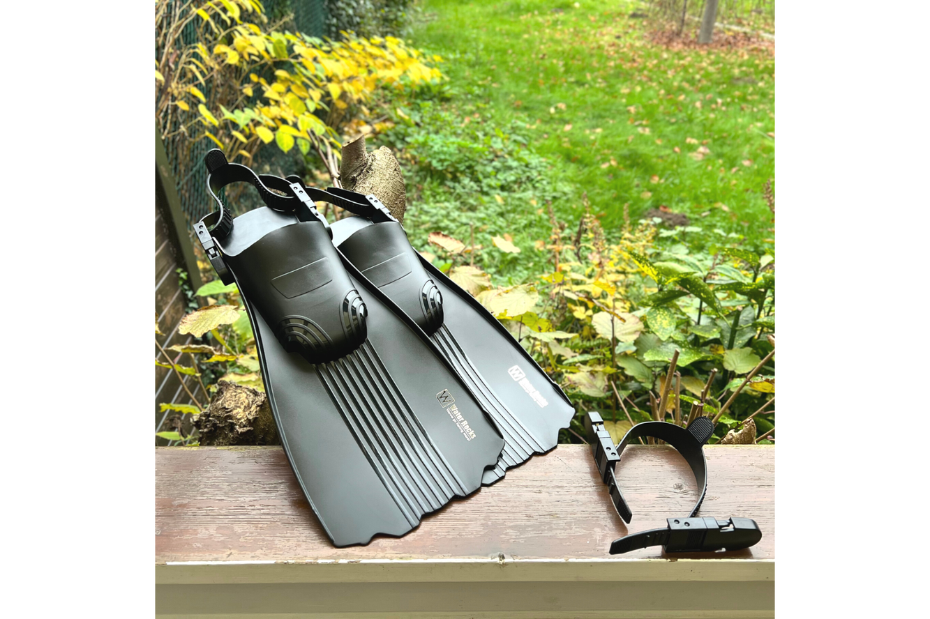 FLOAT TUBE FIN, Flossen für Bellyboot, Belly Boat FLOAT TUBE FIN, Flossen für Bellyboot, Belly Boat