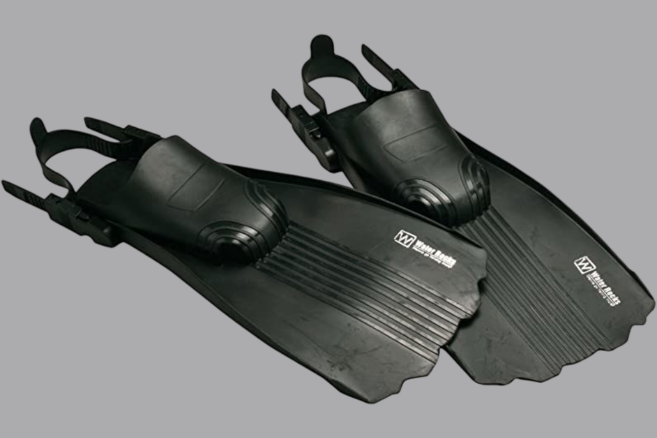 FLOAT TUBE FIN, Flossen für Bellyboot, Belly Boat FLOAT TUBE FIN, Flossen für Bellyboot, Belly Boat