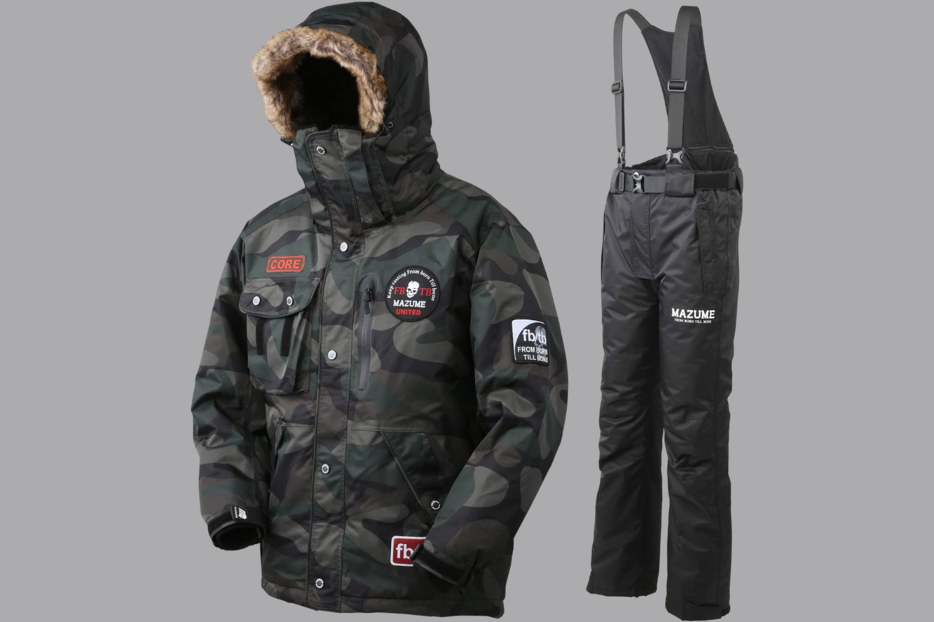 mazume Angeljacke Winteranzug CORE ALL WEATHER SUIT CAMO mazume Angeljacke Winteranzug CORE ALL WEATHER SUIT CAMO
